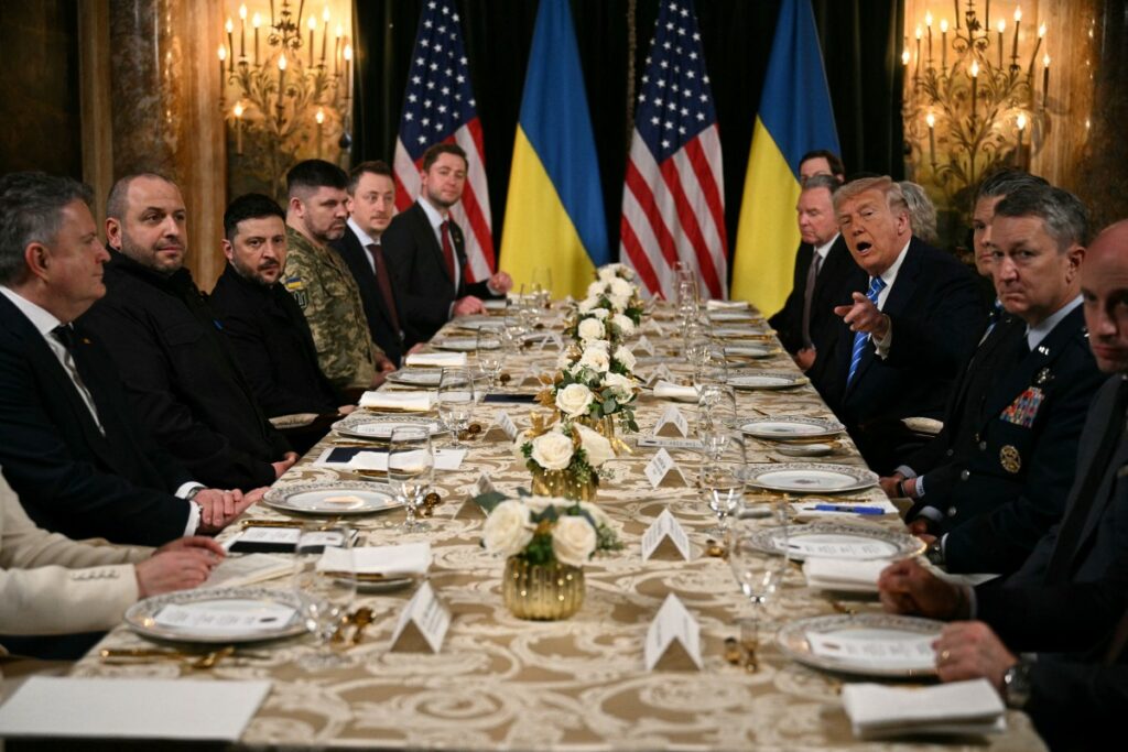 Trump asegura que Zelenski y Putin hablan "en serio" sobre el plan de paz