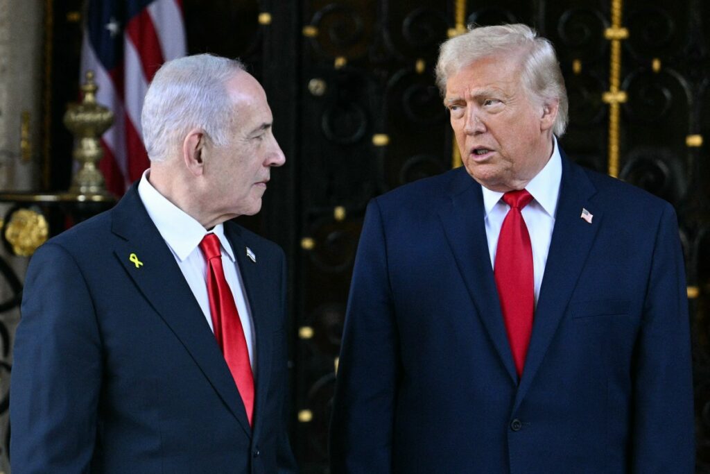 Netanyahu se reúne con Trump en EEUU para hablar del futuro de la tregua en Gaza