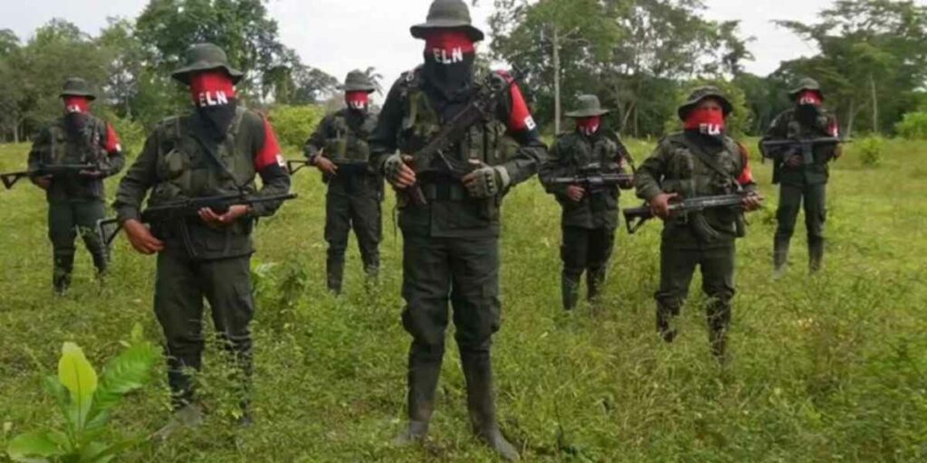 Según el ELN, la medida se impuso para "defender" al país ante las "amenazas de intervención" del presidente estadounidense Donald Trump