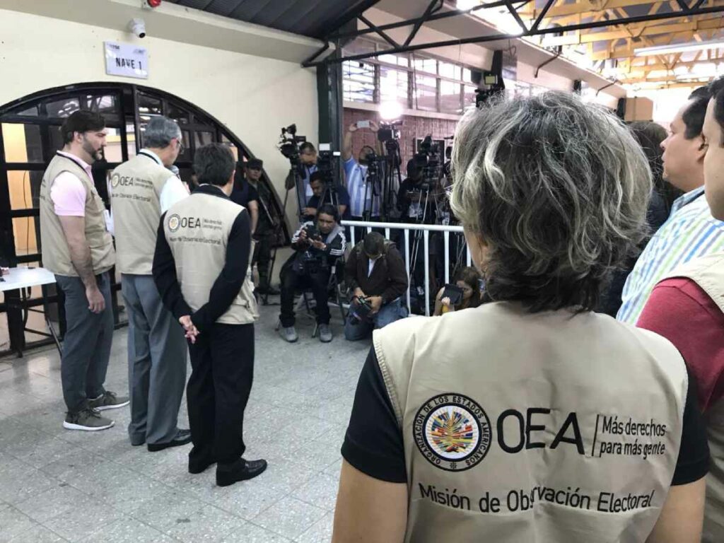 ente electoral hondureño