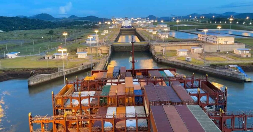 La vía, que opera con agua de lluvia, se vio afectada en 2023 y 2024 por una sequía que obligó a reducir considerablemente el número de tránsitos.