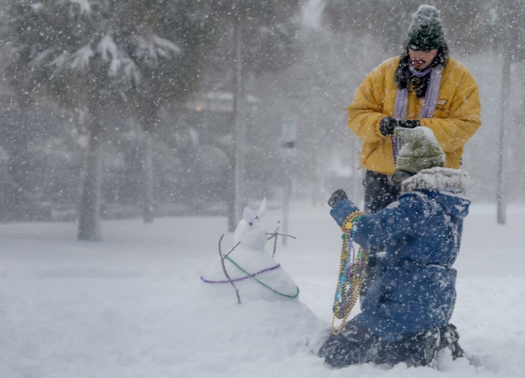 Una gran tormenta invernal amenaza EEUU y Canadá con fuertes nevadas y frío ártico