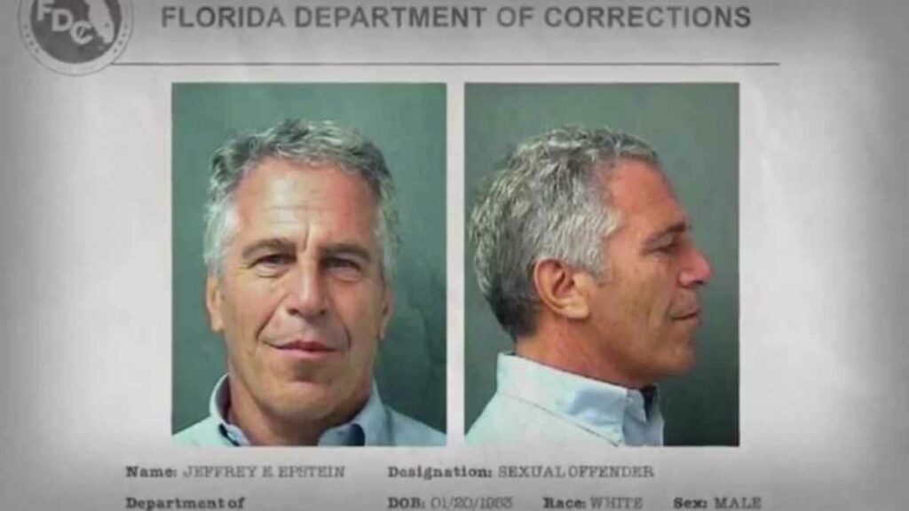 Jeffrey Epstein ocultó archivos secretos