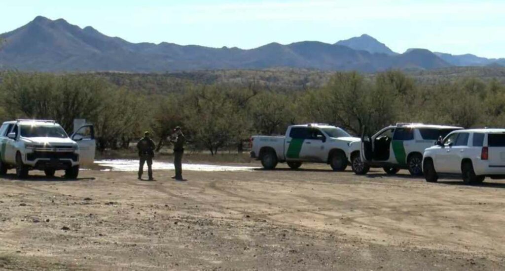 frontera entre Estados Unidos y México