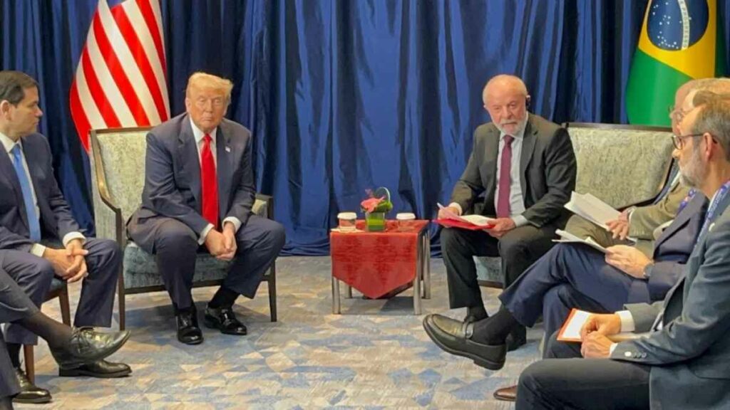 Lula y Trump acuerdan seguir negociando sobre los aranceles