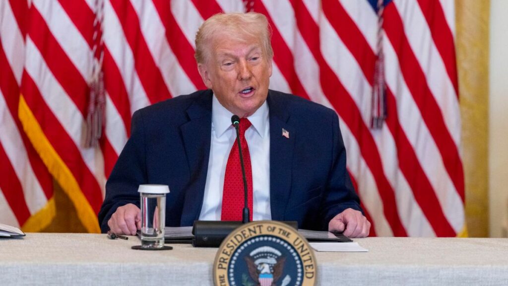 Donald Trump amenaza con arancel 