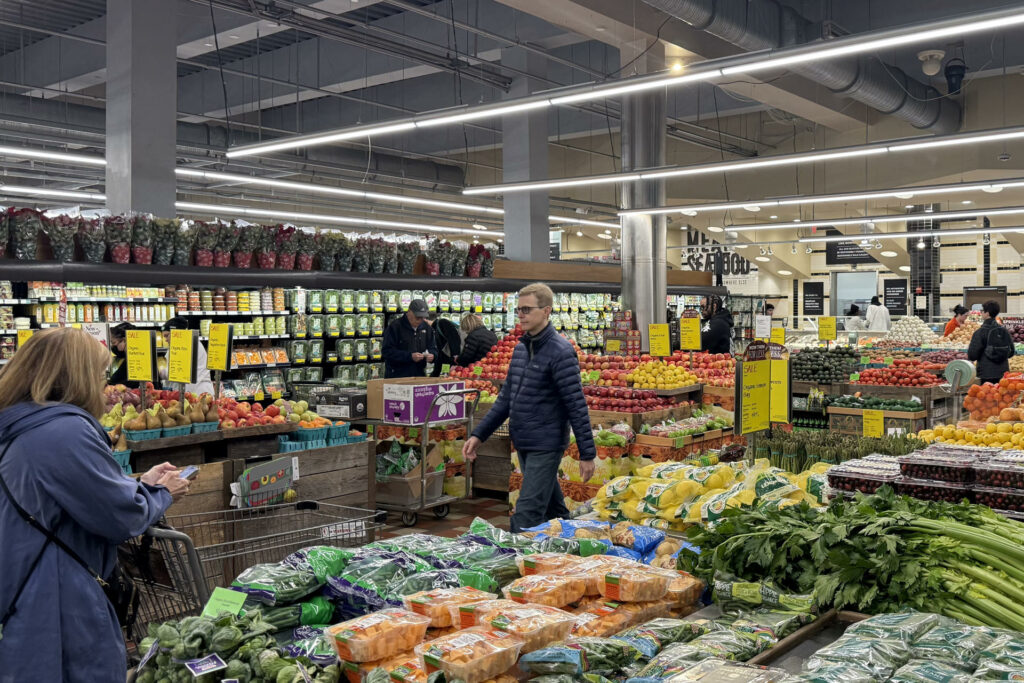 La inflación interanual en EE.UU. se mantiene en 2,4 % en febrero de 2026 Fotografía de archivo. EFE/ Octavio Guzmán