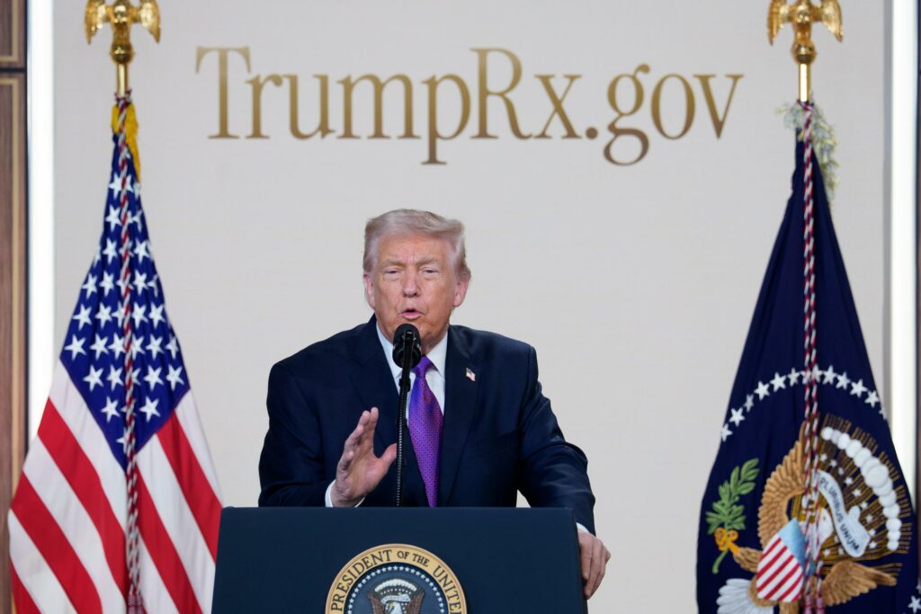 La Casa Blanca lanza TrumpRx, una plataforma para la venta directa de medicamentos