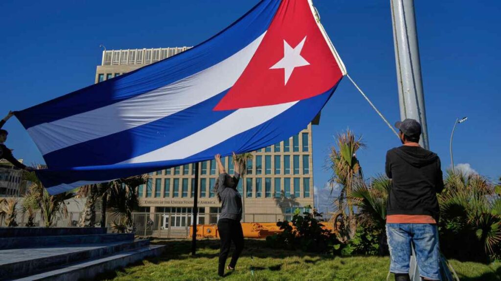 Estados Unidos no oculta que con sus políticas busca un cambio de régimen en Cuba, gobernada por el Partido Comunista