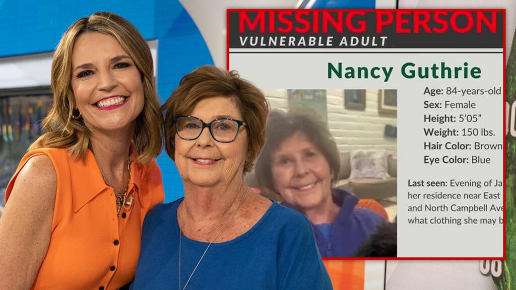 Sospechan crimen en la misteriosa desaparición de la madre de una presentadora de NBC
