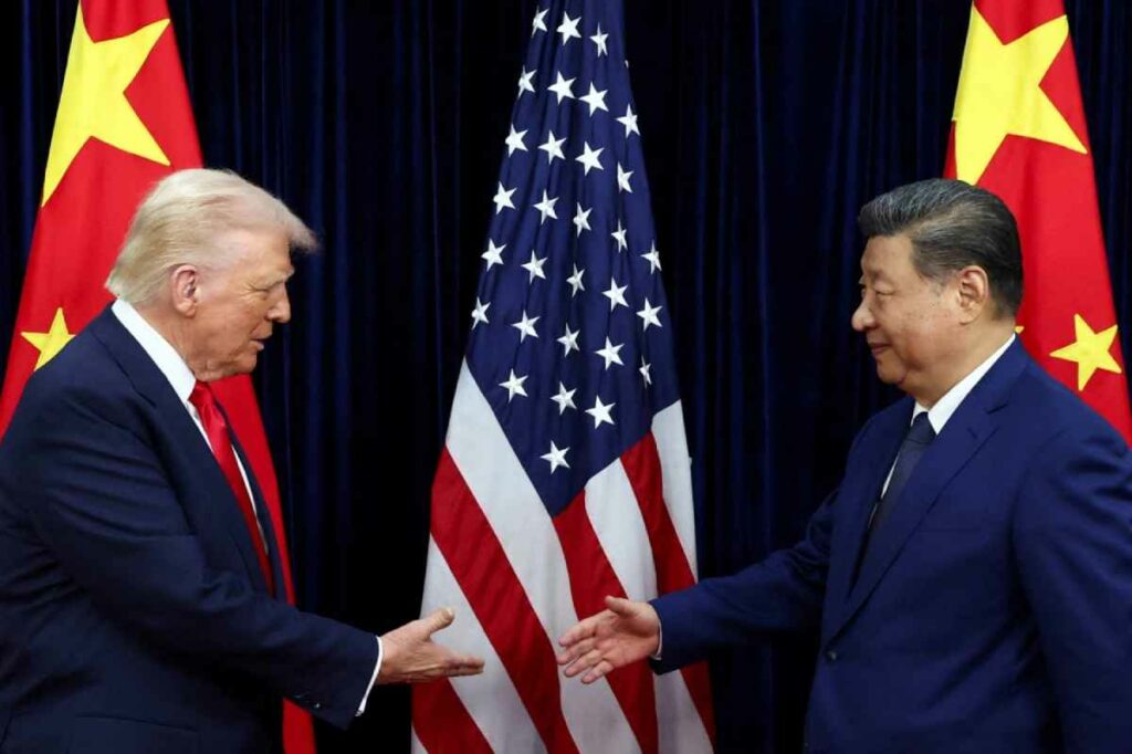 El presidente de China expresó su esperanza que las diferencias entre las dos mayores economías del mundo, incluidas las diferencias comerciales, se puedan resolver de forma amistosa.