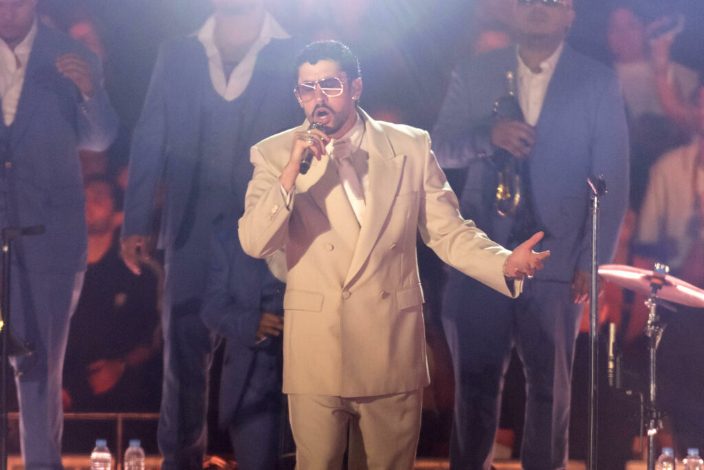 Concierto de Bad Bunny en Buenos Aires
