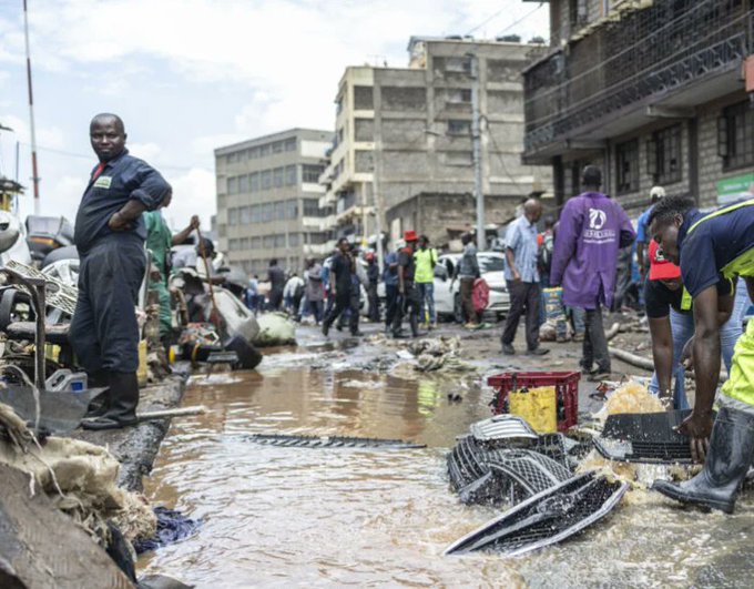Inundaciones en Kenia dejaron un saldo de al menos 62 personas muertas ...