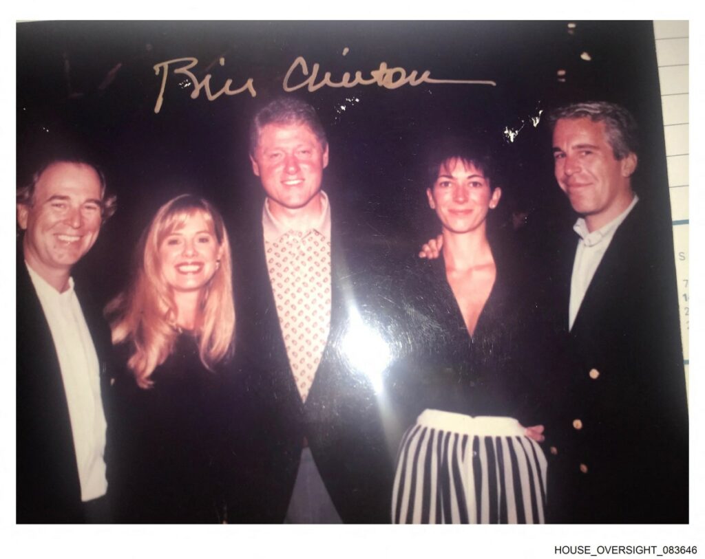 Clinton sobre el caso Epstein