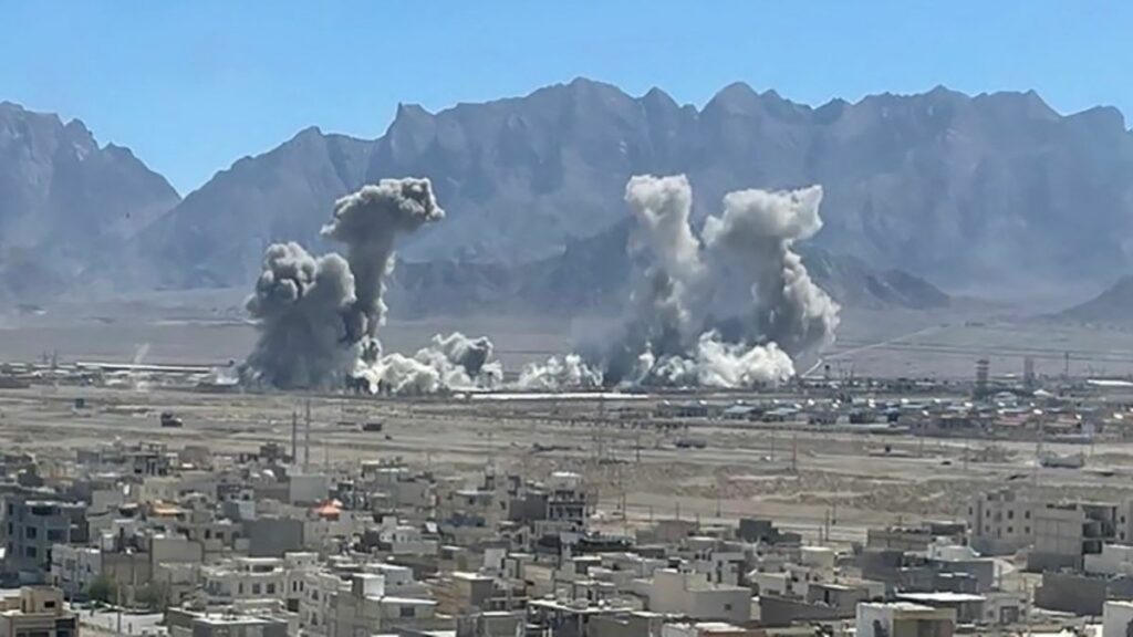 Así rescató Estados Unidos al copiloto de un caza derribado en Irán y evitó su captura