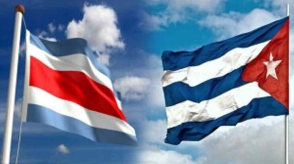 La embajada de Costa Rica en La Habana no cuenta con personal diplomático desde el 5 de febrero pasado