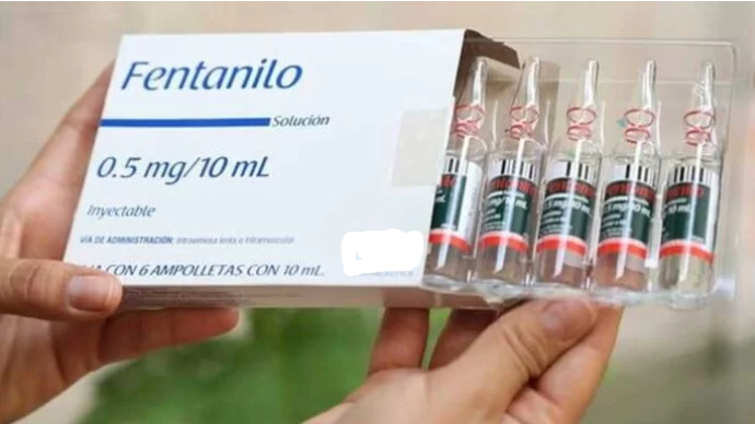 presunto robo de fentanilo medicinal
