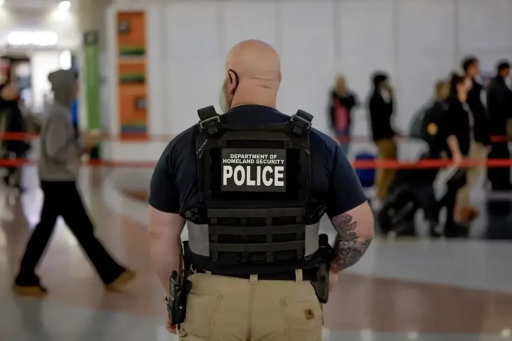 ICE detiene a 2 mujeres en el Aeropuerto