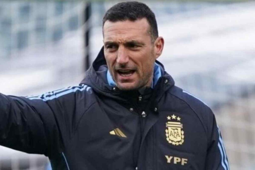 Lionel Scaloni, reconoció que su cargo al frente de la Albiceleste es “un lugar privilegiado”