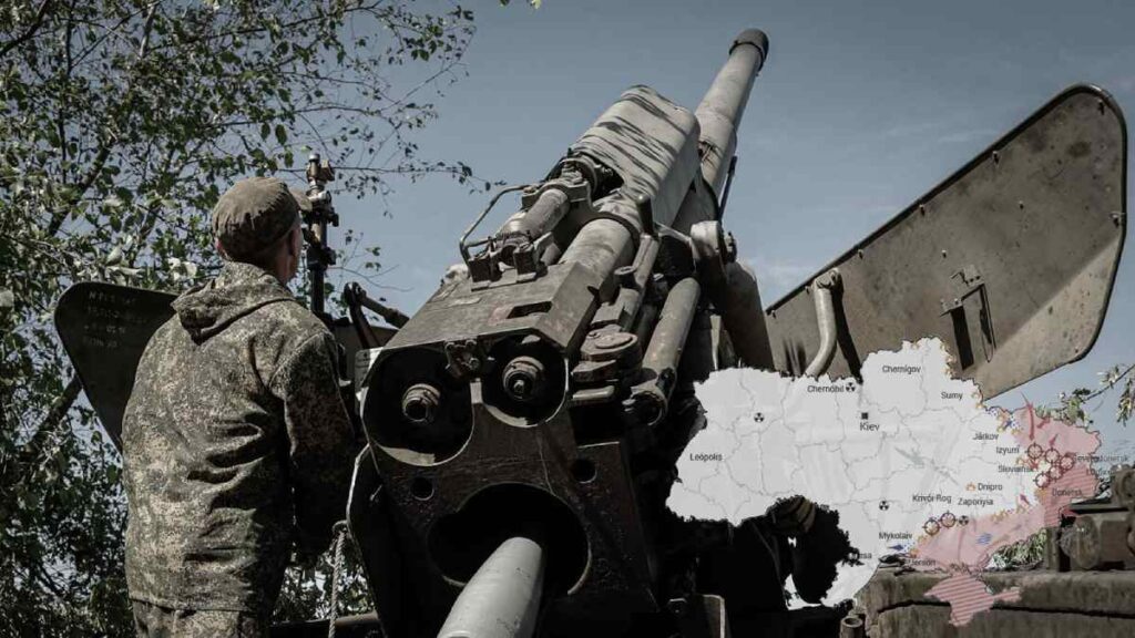 La localidad fue conquistada por unidades de la agrupación Zapad (Oeste), señala el comunicado castrense.
