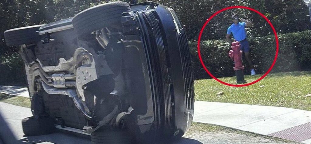 Tiger Woods arrestado tras accidente- se negó a someterse a prueba de orina