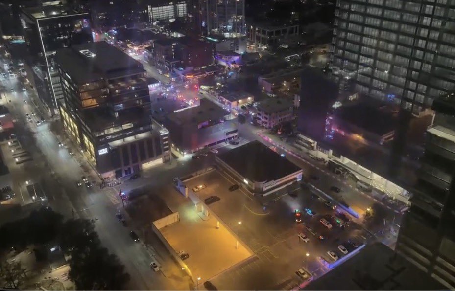 Tiroteo masivo en Austin deja tres muertos y 14 heridos; FBI investiga posible acto de terrorismo