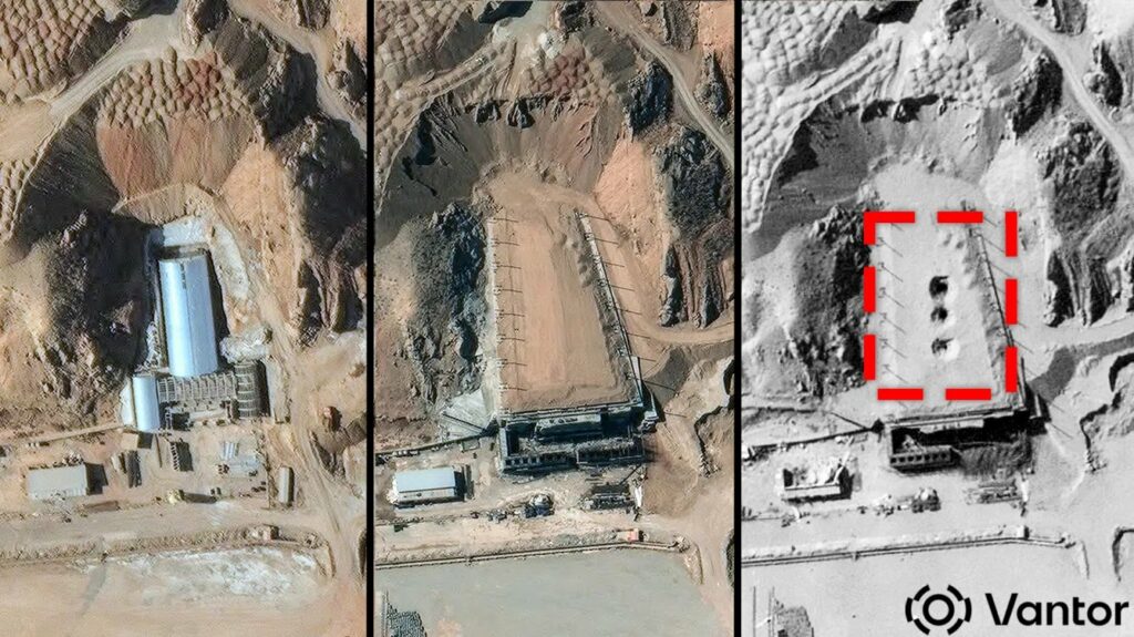 ataque a planta nuclear en Irán