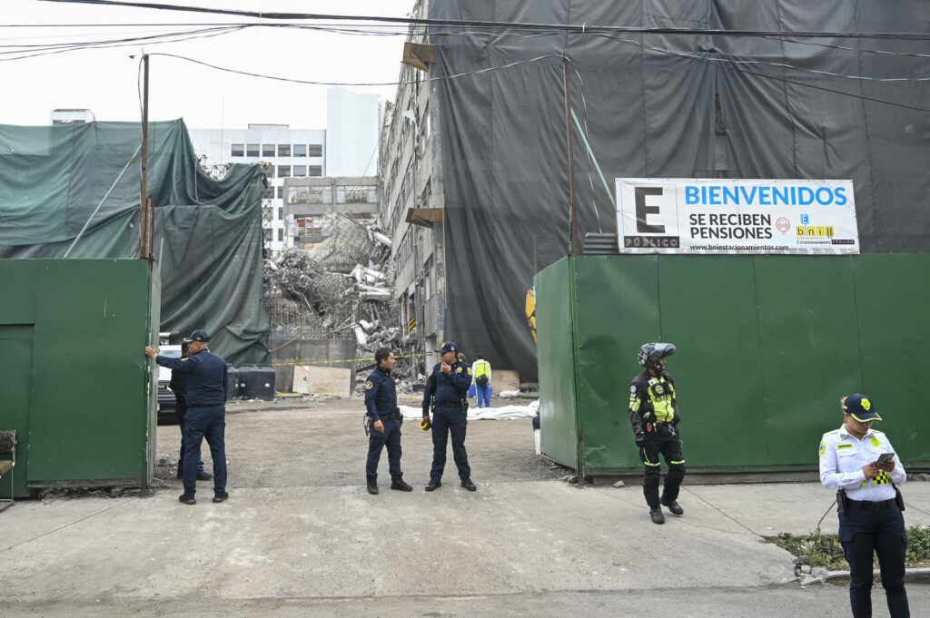 Impactantes imágenes: colapsa edificio en Ciudad de México, hay un ...