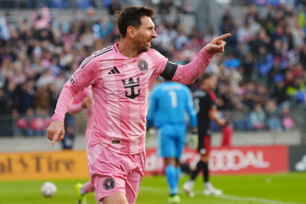 Messi llega a 899 goles en victoria 2-1 del Inter Miami sobre DC United ...