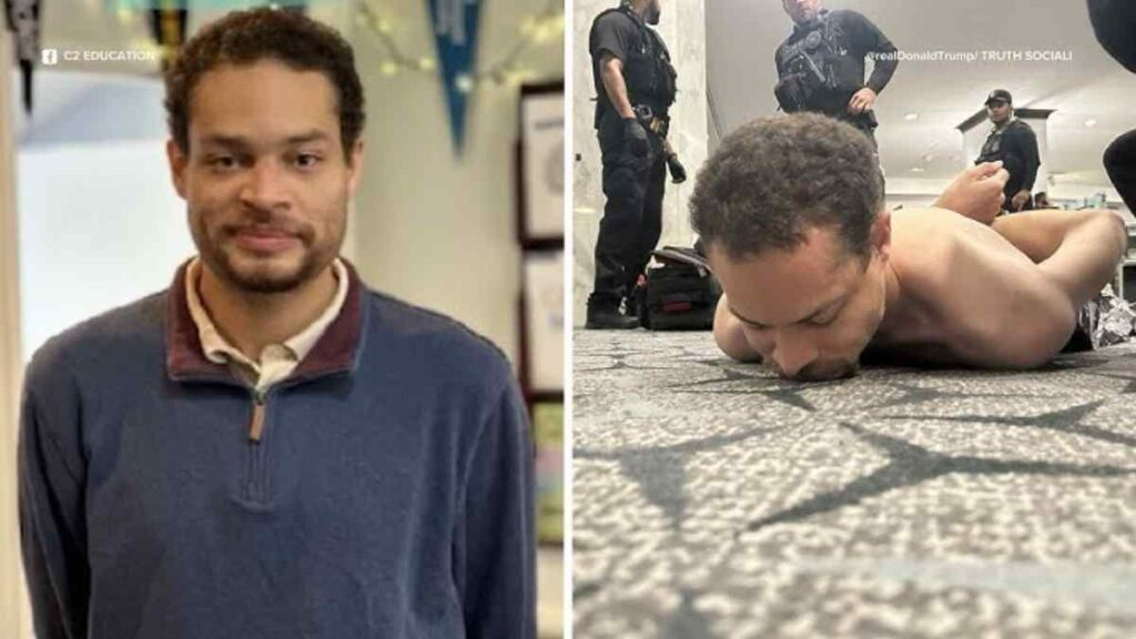 Cole Allen, un profesor de California de 31 años, compareció en una audiencia de unos 15 minutos en la que comunicó a la jueza del Distrito de Columbia Moxila Upadhyaya que renuncia a impugnar su permanencia en la cárcel