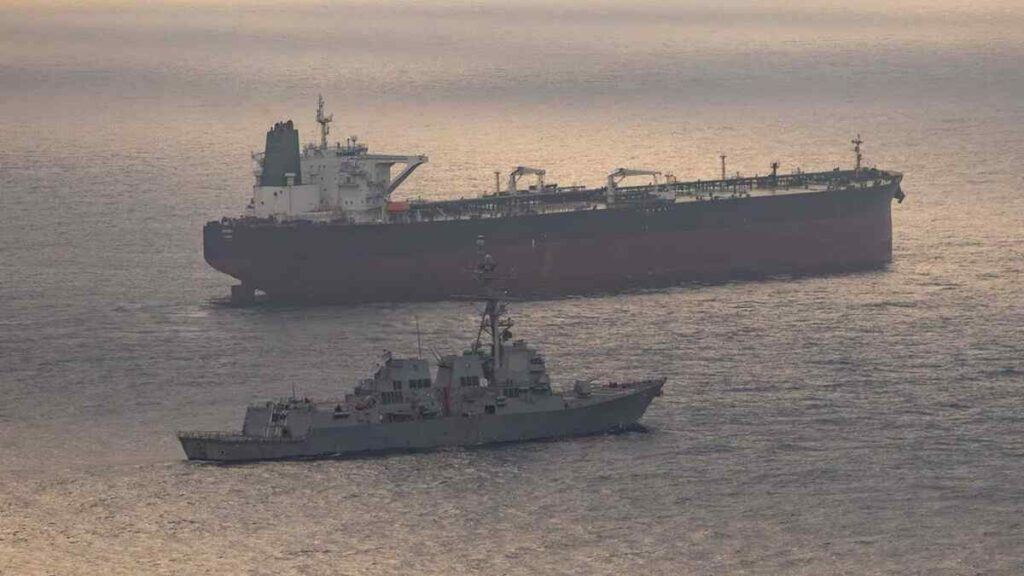 El bloqueo naval estadounidense sobre los puertos iraníes persiste mientras las conversaciones para alcanzar un acuerdo se mantienen estancadas