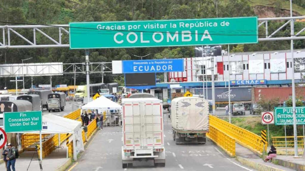 La Cámara de Comercio de Quito (CCQ) señaló que “reconoce y comparte la legitima preocupación2 del Gobierno liderado por Daniel Noboa, por reforzar la seguridad fronteriza y la lucha contra narcotráfico.