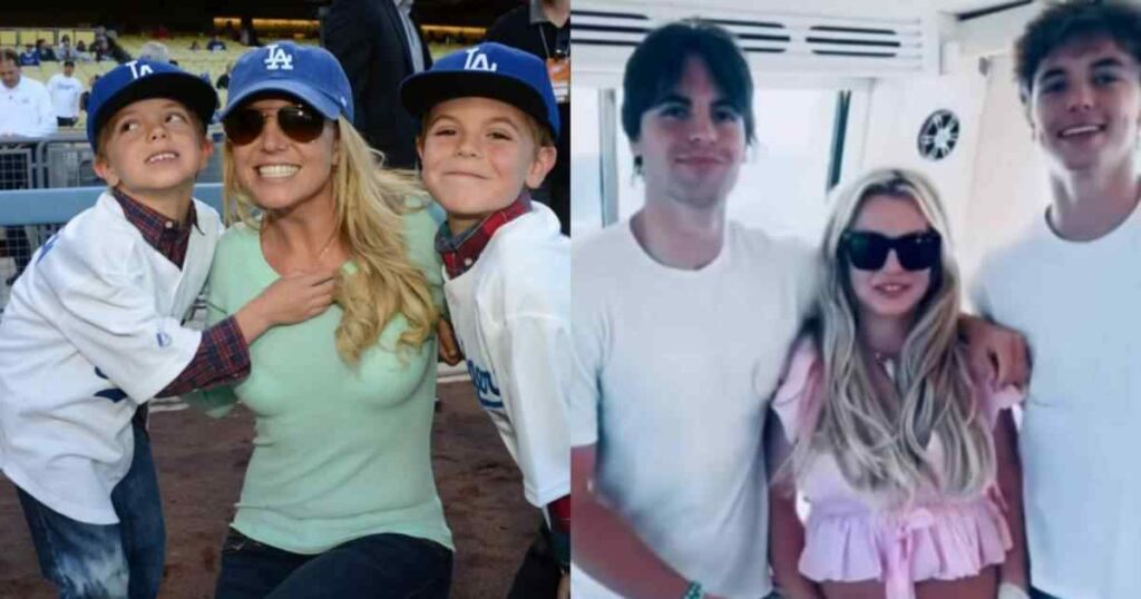 El cambio se hizo evidente cuando el hijo mayor actualizó su perfil en redes sociales, adoptando el nombre Sean P. Spears, lo que rápidamente llamó la atención de seguidores y medios.