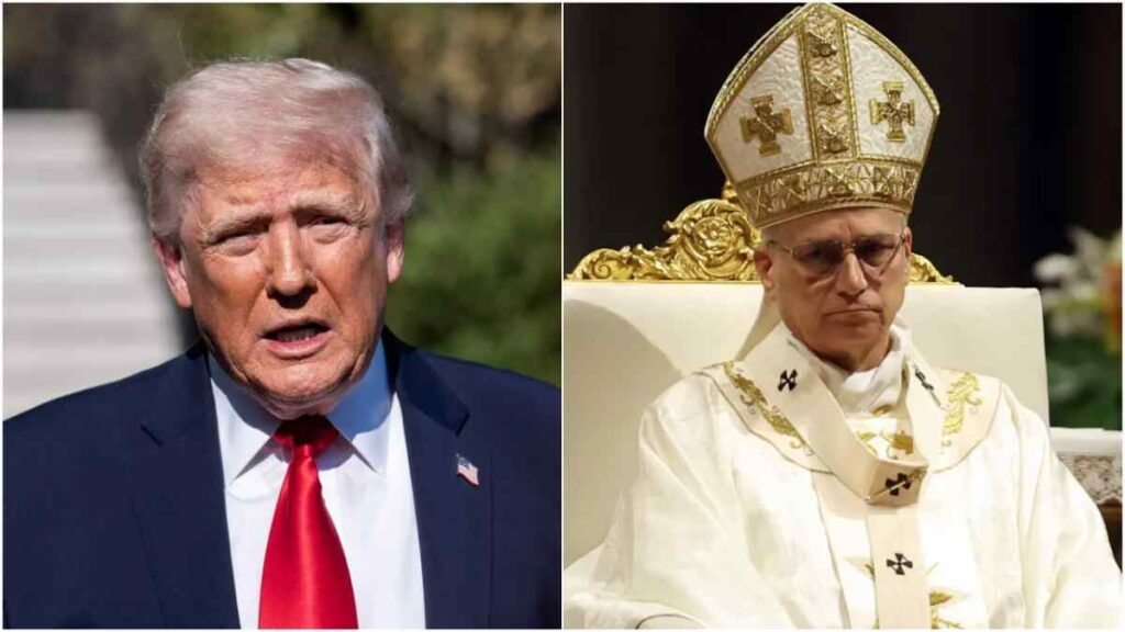 Trump arremetió contra el pontífice, quien ha sido muy crítico con la guerra de Irán y ha lanzado varios llamamientos a la paz, acusándolo de “débil contra el crimen y terrible en política exterior”.