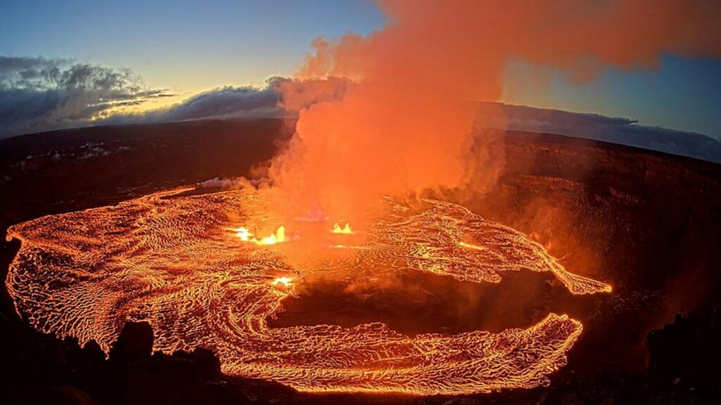 Volcán Kilauea