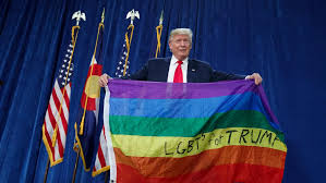 Trump da un giro inesperado y ordena reinstalar la bandera LGTBIQ ...