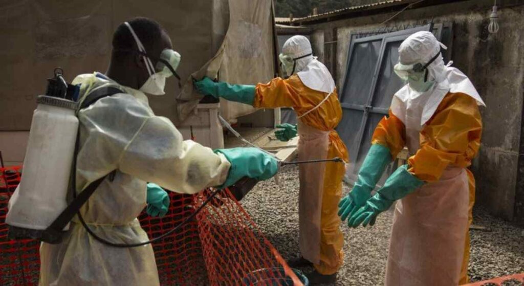 casos sospechosos de ébola