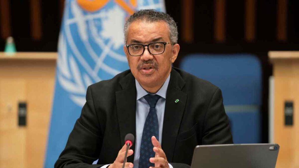 Viajará acompañado del director ejecutivo de la OMS para emergencias sanitarias, Chikwe Ihekewazu