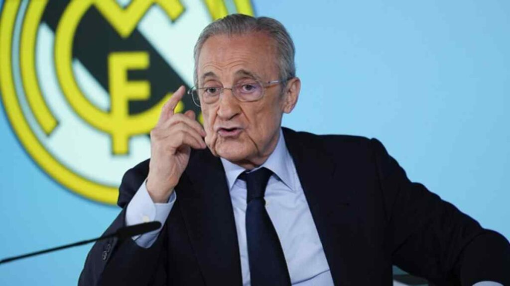 Pérez afirmó que él es del Real Madrid mientras que otros quieren que “el club blanco sea suyo”