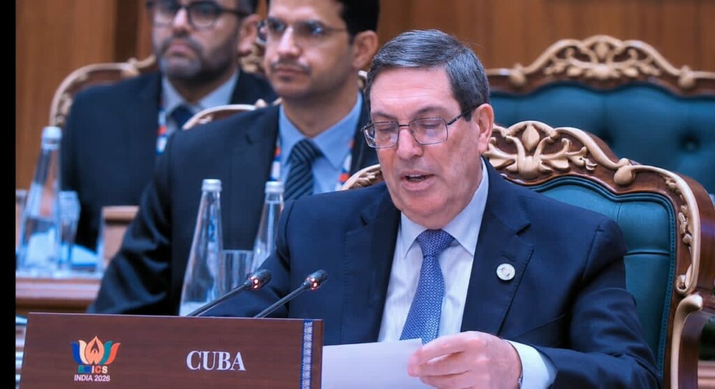 Cuba acusa a Estados Unidos de intentar provocar un “estallido social”