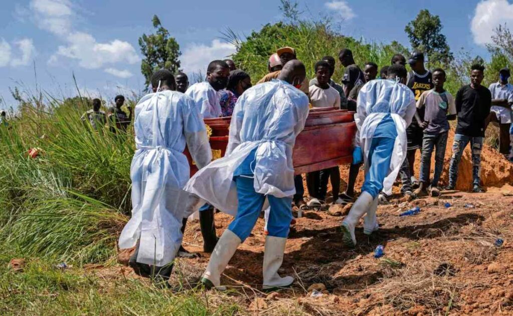 Ébola se expande sin control en el este del Congo
