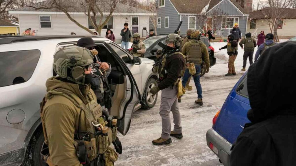 arrestos migratorios