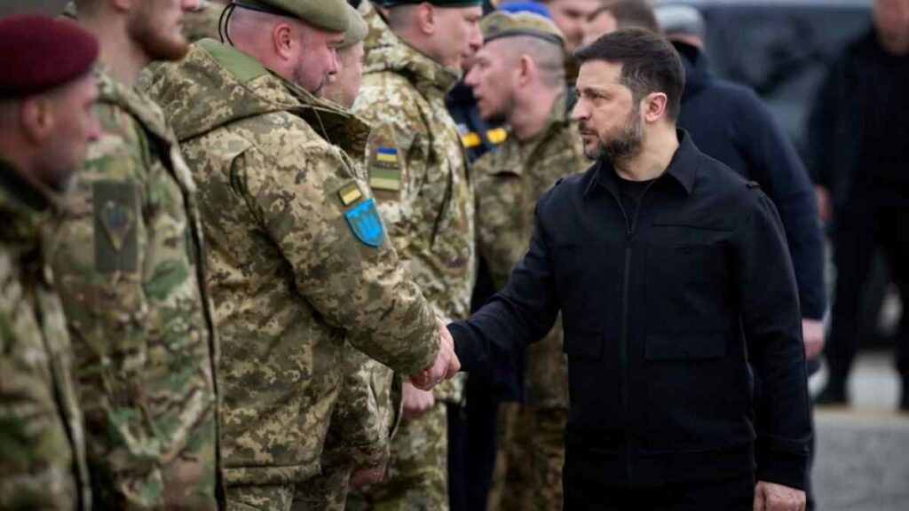 El medio ucraniano Ukrainska Pravda, que citó a Zelenski al cubrir la noticia, indicó que el ataque tuvo como objetivo a la empresa Metrafrax Chemicals