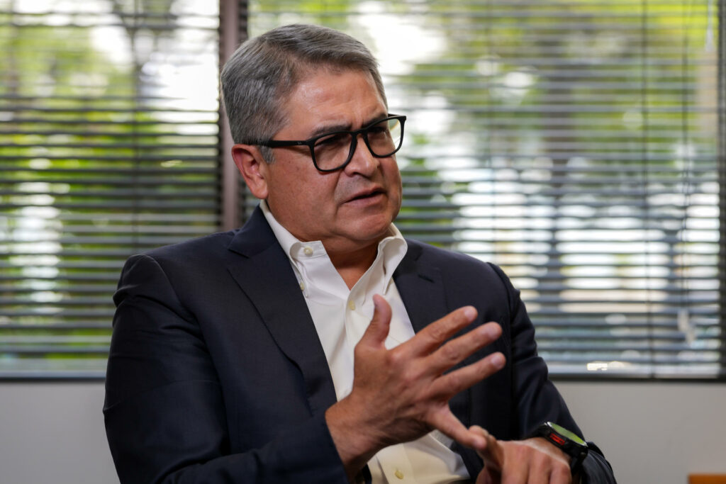 Expresidente hondureño Juan Orlando Hernández confía obtener libertad en caso de lavado de dinero