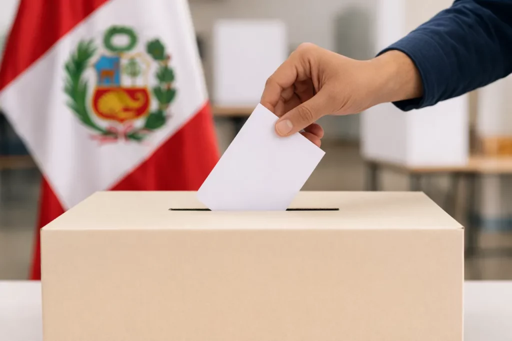 Perú oficializa segunda vuelta electoral