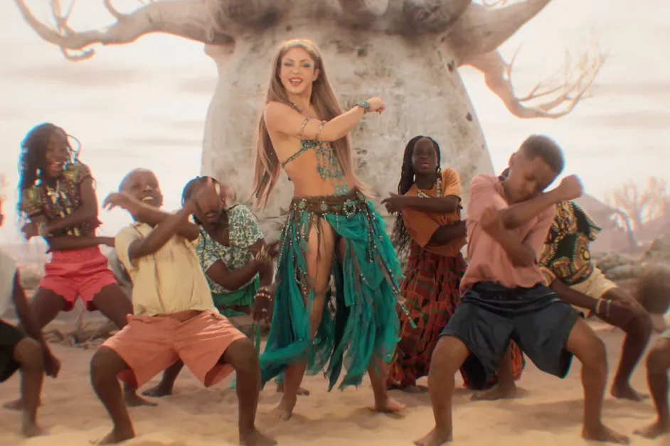 Shakira comparte la versión en español de ‘Dai Dai’, la canción oficial del Mundial 2026