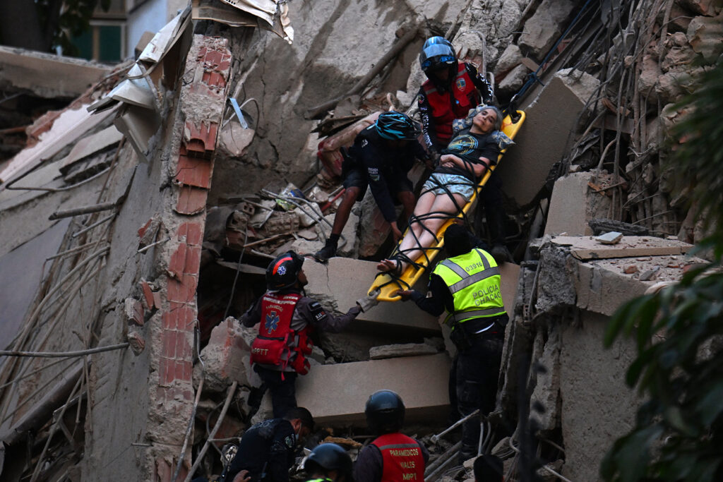 muertes por terremoto en Venezuela