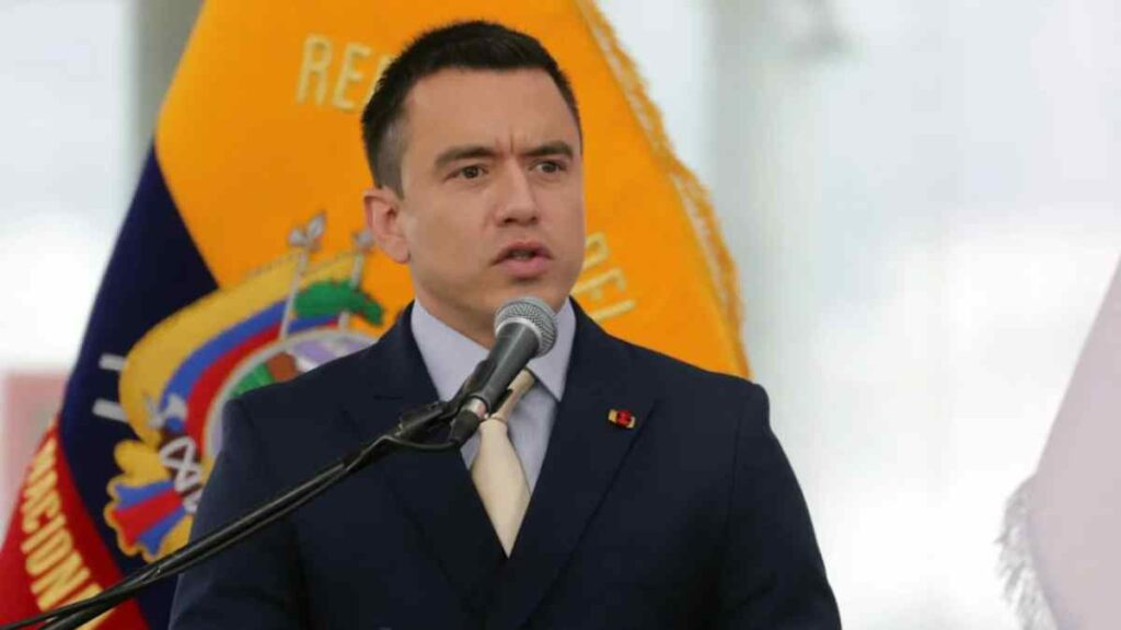 El anuncio se produce un mes después que Noboa anunciase desde Estados Unidos que no ampliaría el estado de excepción vigente desde abril en nueve provincias del país y que terminó el pasado 1 de junio