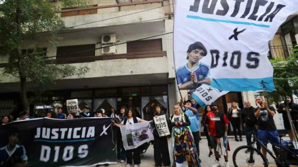 Fue una de las enfermeras que atendió a Maradona durante el tratamiento domiciliario al que fue sometido en una casa de las afueras de Buenos Aires