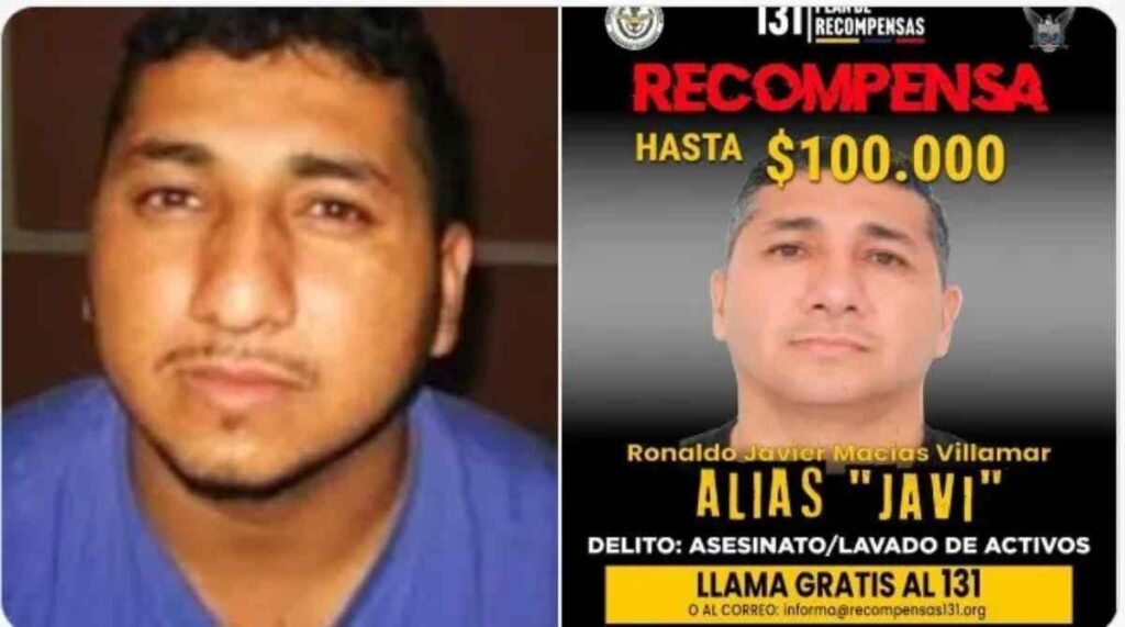 El ministro señaló que la operación fue realizada entre la Policía y las Fuerzas Armadas ecuatorianas y autoridades de Colombia